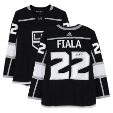Джерси с автографом Kevin Fiala Los Angeles Kings Fanatics Authentic Black adidas Джерси с автографом Kevin Fiala Los Angeles Kings Fanatics Authentic Black adidas
