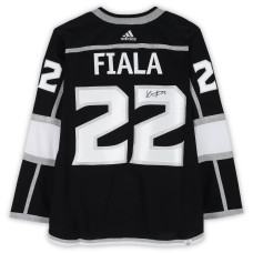 Джерси с автографом Kevin Fiala Los Angeles Kings Fanatics Authentic Black adidas Джерси с автографом Kevin Fiala Los Angeles Kings Fanatics Authentic Black adidas