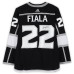 Джерси с автографом Kevin Fiala Los Angeles Kings Fanatics Authentic Black adidas