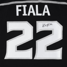 Джерси с автографом Kevin Fiala Los Angeles Kings Fanatics Authentic Black adidas Джерси с автографом Kevin Fiala Los Angeles Kings Fanatics Authentic Black adidas