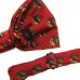 Chicago Blackhawks Repeat Bow Tie