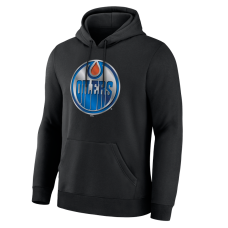Толстовка Edmonton Oilers Black Metallic Mascot Толстовка Edmonton Oilers Black Metallic Mascot