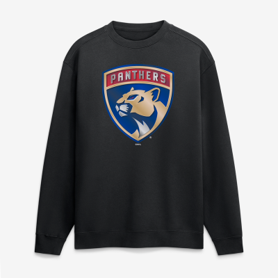 Свитшот Florida Panthers Black Metallic Mascot