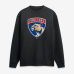 Свитшот Florida Panthers Black Metallic Mascot Свитшот Florida Panthers Black Metallic Mascot
