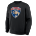 Свитшот Florida Panthers Black Metallic Mascot