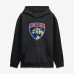 Толстовка Florida Panthers Black Metallic Mascot