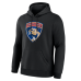 Толстовка Florida Panthers Black Metallic Mascot