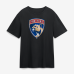 Футболка Florida Panthers Black Metallic Mascot