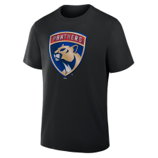 Футболка Florida Panthers Black Metallic Mascot