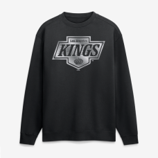 Свитшот Los Angeles Kings Black Metallic Mascot