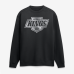 Свитшот Los Angeles Kings Black Metallic Mascot
