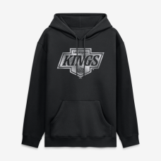 Толстовка Los Angeles Kings Black Metallic Mascot