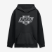 Толстовка Los Angeles Kings Black Metallic Mascot Толстовка Los Angeles Kings Black Metallic Mascot