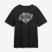Футболка Los Angeles Kings Black Metallic Mascot Футболка Los Angeles Kings Black Metallic Mascot