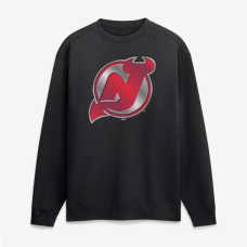 Свитшот New Jersey Devils Black Metallic Mascot Свитшот New Jersey Devils Black Metallic Mascot
