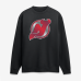Свитшот New Jersey Devils Black Metallic Mascot Свитшот New Jersey Devils Black Metallic Mascot
