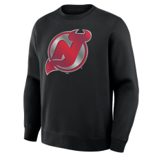 Свитшот New Jersey Devils Black Metallic Mascot Свитшот New Jersey Devils Black Metallic Mascot