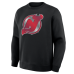 Свитшот New Jersey Devils Black Metallic Mascot