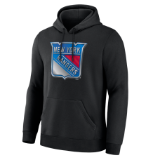 Толстовка New York Rangers Black Metallic Mascot