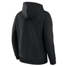 Толстовка New York Rangers Black Metallic Mascot