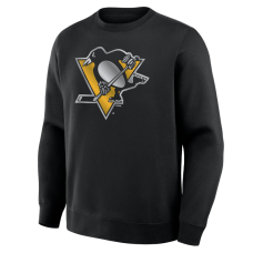 Свитшот Pittsburgh Penguins Black Metallic Mascot