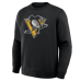 Свитшот Pittsburgh Penguins Black Metallic Mascot
