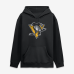 Толстовка Pittsburgh Penguins Black Metallic Mascot