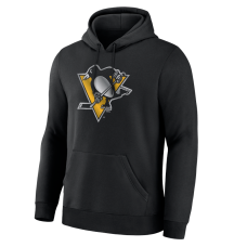Толстовка Pittsburgh Penguins Black Metallic Mascot Толстовка Pittsburgh Penguins Black Metallic Mascot