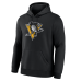 Толстовка Pittsburgh Penguins Black Metallic Mascot