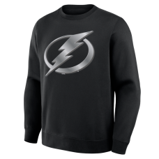 Свитшот Tampa Bay Lightning Black Metallic Mascot Свитшот Tampa Bay Lightning Black Metallic Mascot