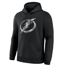 Толстовка Tampa Bay Lightning Black Metallic Mascot