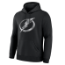 Толстовка Tampa Bay Lightning Black Metallic Mascot