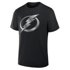 Футболка Tampa Bay Lightning Black Metallic Mascot Футболка Tampa Bay Lightning Black Metallic Mascot