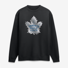 Свитшот Toronto Maple Leafs Metallic Mascot - Black