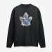Свитшот Toronto Maple Leafs Metallic Mascot - Black