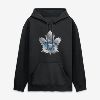 Толстовка Toronto Maple Leafs Metallic Mascot - Black