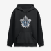 Толстовка Toronto Maple Leafs Metallic Mascot - Black Толстовка Toronto Maple Leafs Metallic Mascot - Black