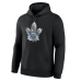 Толстовка Toronto Maple Leafs Metallic Mascot - Black