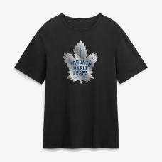 Футболка Toronto Maple Leafs Metallic Mascot - Black