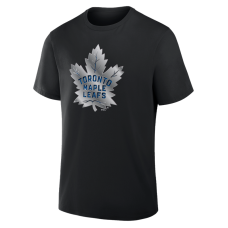 Футболка Toronto Maple Leafs Metallic Mascot - Black