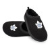 Toronto Maple Leafs ISlide Unisex Primary Logo Mission Slipper - Black