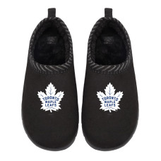 Toronto Maple Leafs ISlide Unisex Primary Logo Mission Slipper - Black