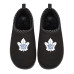 Toronto Maple Leafs ISlide Unisex Primary Logo Mission Slipper - Black