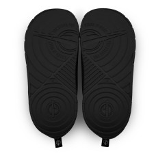 Toronto Maple Leafs ISlide Unisex Primary Logo Mission Slipper - Black