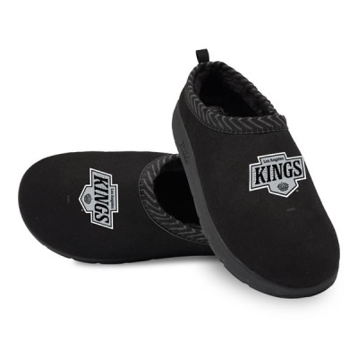 Unisex Los Angeles Kings ISlide Black Primary Logo Mission Slipper