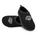 Unisex Los Angeles Kings ISlide Black Primary Logo Mission Slipper