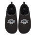 Unisex Los Angeles Kings ISlide Black Primary Logo Mission Slipper