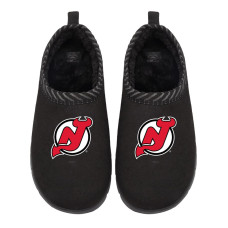 Unisex New Jersey Devils ISlide Black Primary Logo Mission Slipper