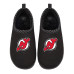 Unisex New Jersey Devils ISlide Black Primary Logo Mission Slipper