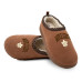 Toronto Maple Leafs ISlide Unisex Tonal Pop Mission Slippers - Tan Toronto Maple Leafs ISlide Unisex Tonal Pop Mission Slippers - Tan